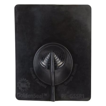 B & K B & K PF-GSSR1 Gold Seal Retrofit Pipe Flashing 4539987